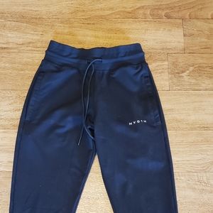 XS NVGTN BLACK JOGGERS